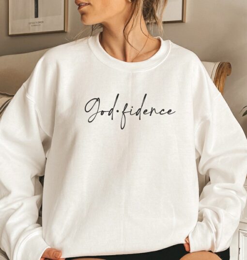 godfidence sweatshirt