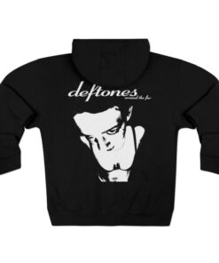 deftones zip up hoodie
