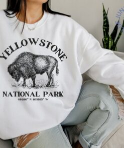 national park crewneck sweatshirt