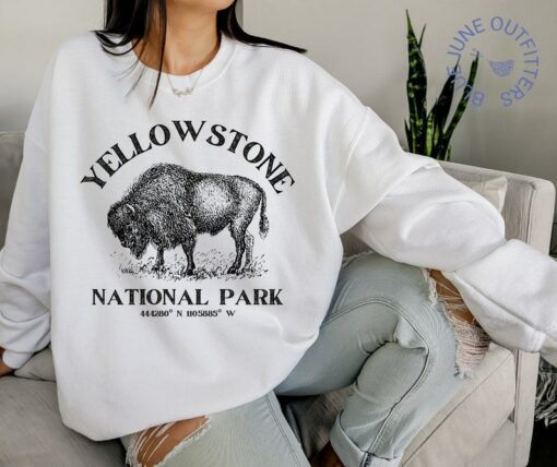 national park crewneck sweatshirt