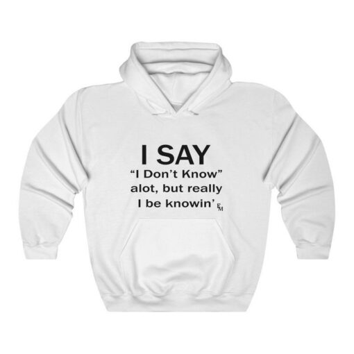 hoodie funny sayings