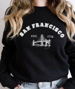 san francisco sweatshirt