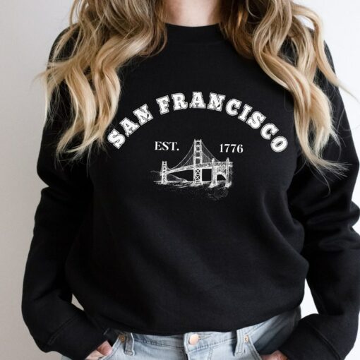 san francisco sweatshirt