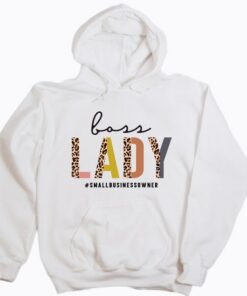 boss lady hoodie