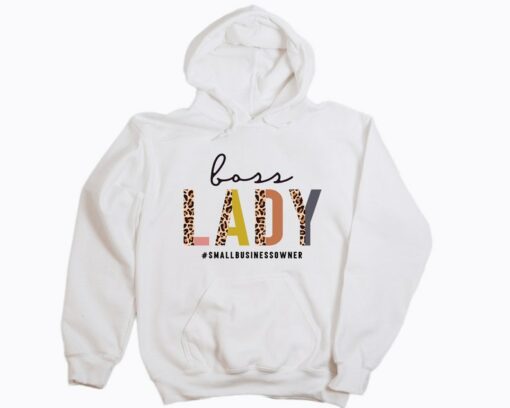 boss lady hoodie