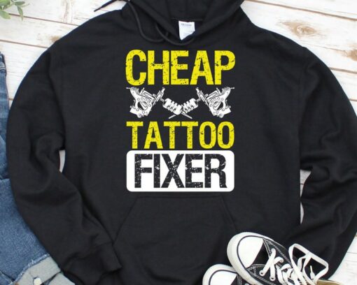 tattoo artist hoodie