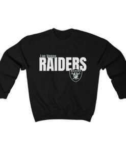 las vegas raiders crewneck sweatshirt