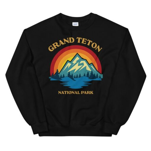 grand teton sweatshirt