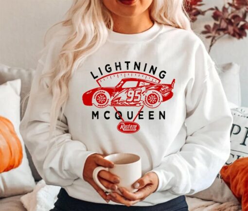 lightning mcqueen sweatshirt