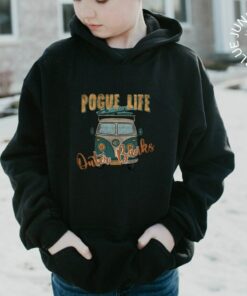 youth hoodie with drawstrings