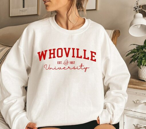 trendy christmas sweatshirts