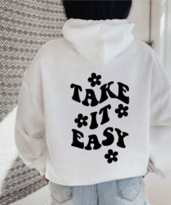 hoodies with words on back