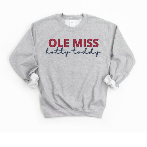 hotty toddy sweatshirt