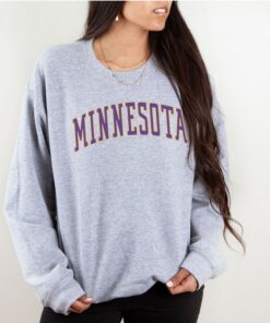 vintage minnesota sweatshirt