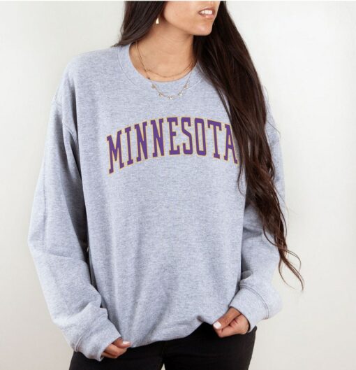 vintage minnesota sweatshirt