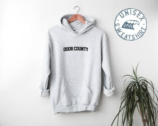 door county hoodies