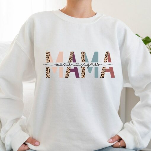 boy mama sweatshirt