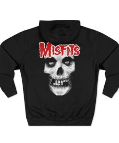 misfits pullover hoodie