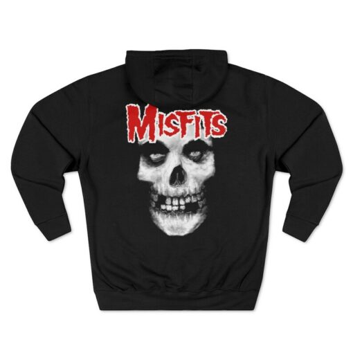 misfits pullover hoodie