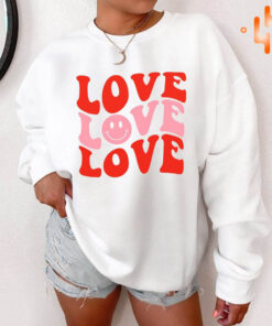 be love sweatshirt