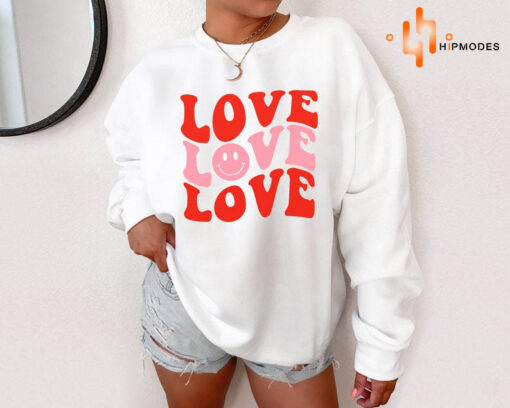 be love sweatshirt