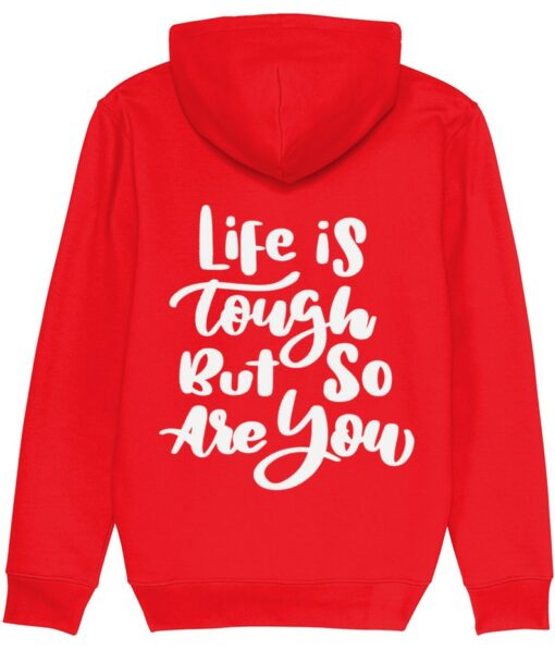 hoodie with positive message