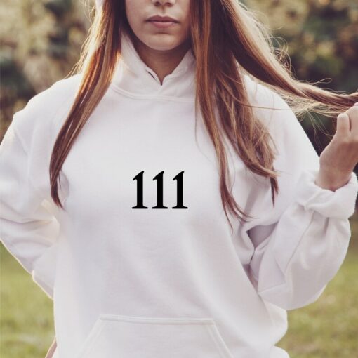 angel numbers hoodie