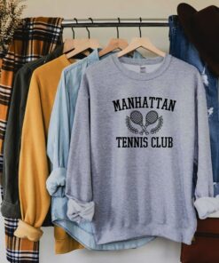 manhattan tennis club sweatshirt