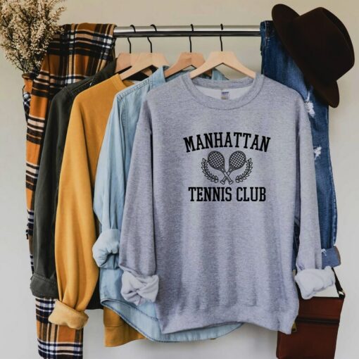 manhattan tennis club sweatshirt