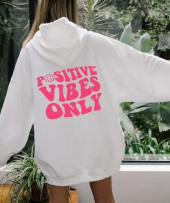 positive hoodies