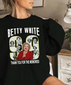 betty white sweatshirt