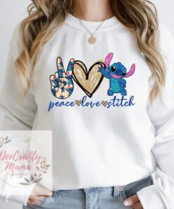 love stitch sweatshirt