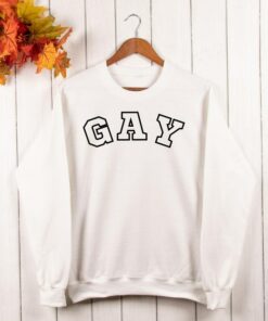 gap white sweatshirt