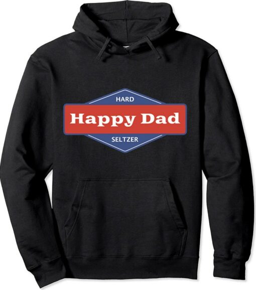 happy dad hoodie