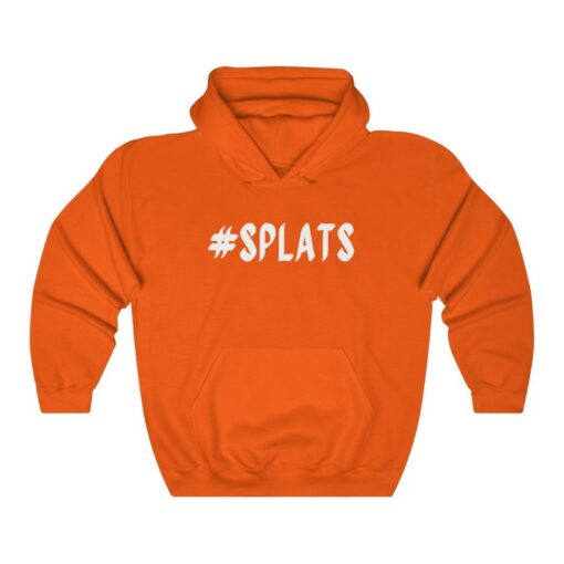 otf hoodie orange