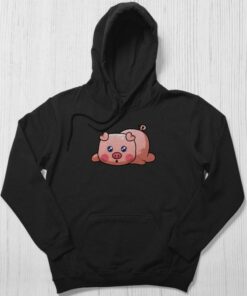 piglet hoodie