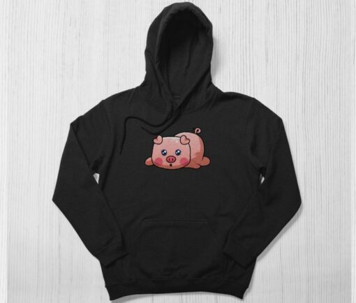 piglet hoodie