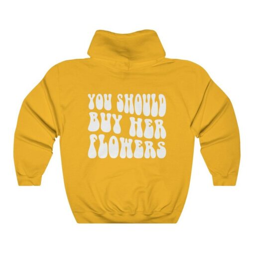 buy her flowers hoodie