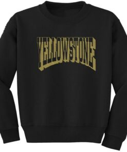 yellowstone embroidered sweatshirt