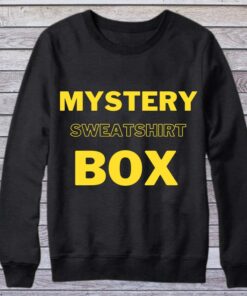 mystery sweatshirt box