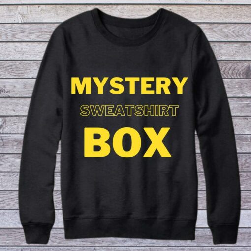 mystery sweatshirt box