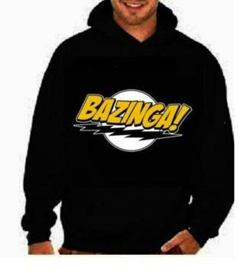 bazinga hoodie