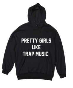 trap hoodie