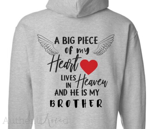 memorial hoodies with pictures