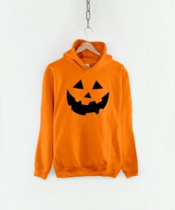 orange halloween hoodie