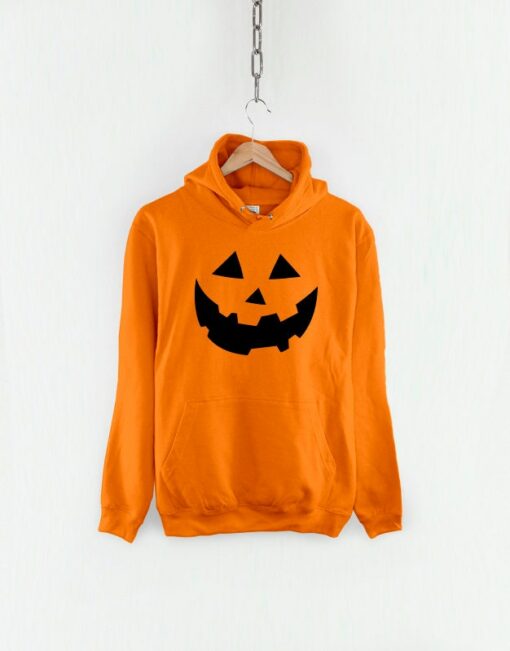 orange halloween hoodie