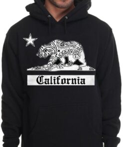 california bear hoodie