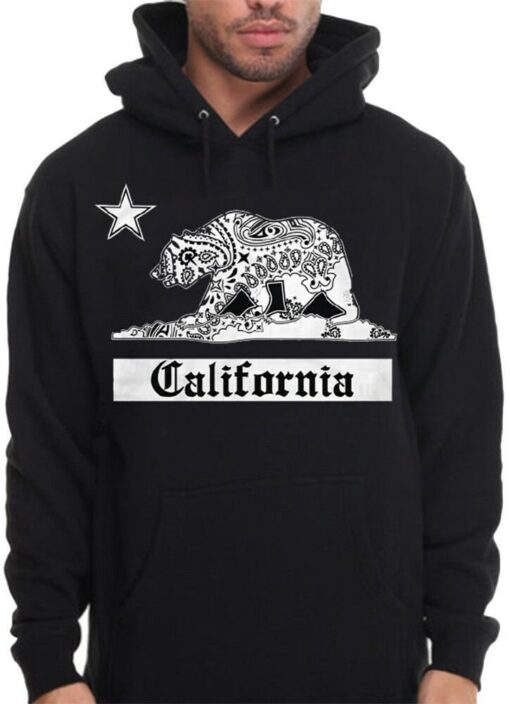 california bear hoodie