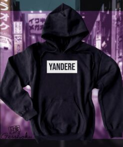 yandere hoodie