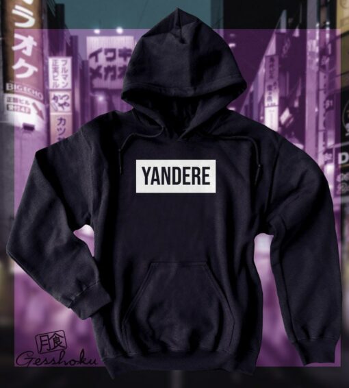 yandere hoodie